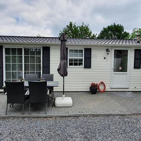 Chalet Valkenbosch Groenvink 85 โอสเตอร์ไวก์ ภายนอก รูปภาพ