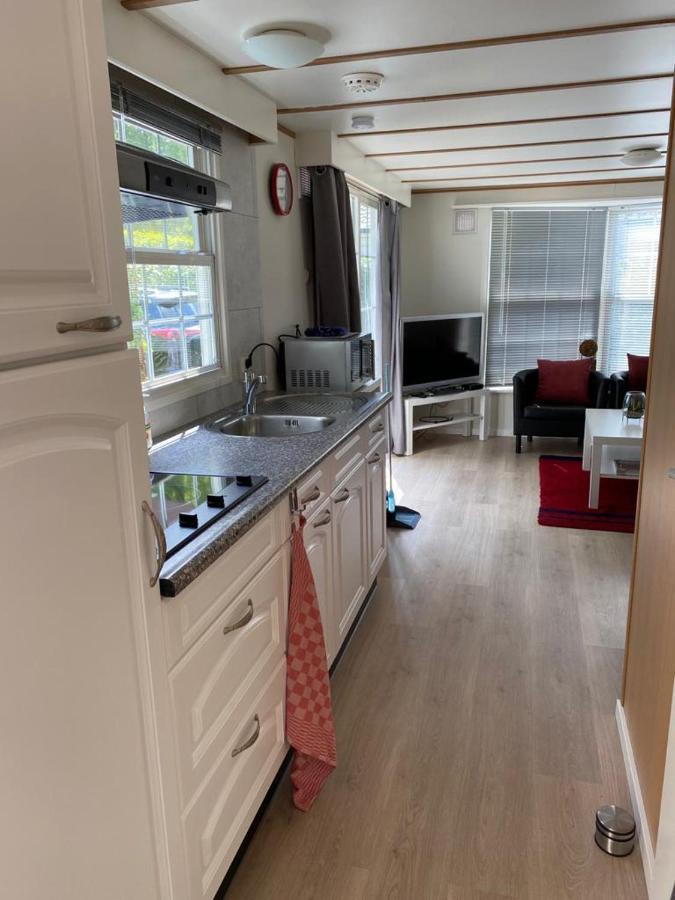 Chalet Valkenbosch Groenvink 85 โอสเตอร์ไวก์ ภายนอก รูปภาพ