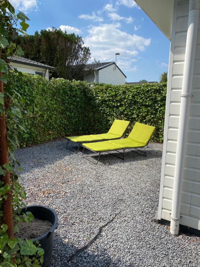 Chalet Valkenbosch Groenvink 85 โอสเตอร์ไวก์ ภายนอก รูปภาพ