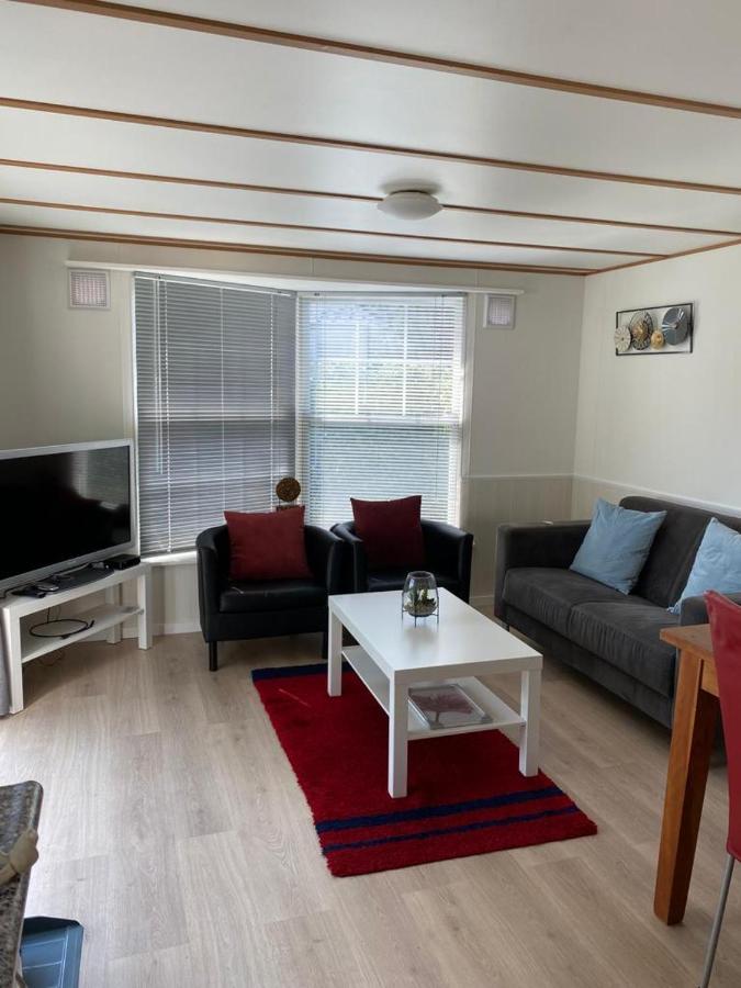 Chalet Valkenbosch Groenvink 85 โอสเตอร์ไวก์ ภายนอก รูปภาพ