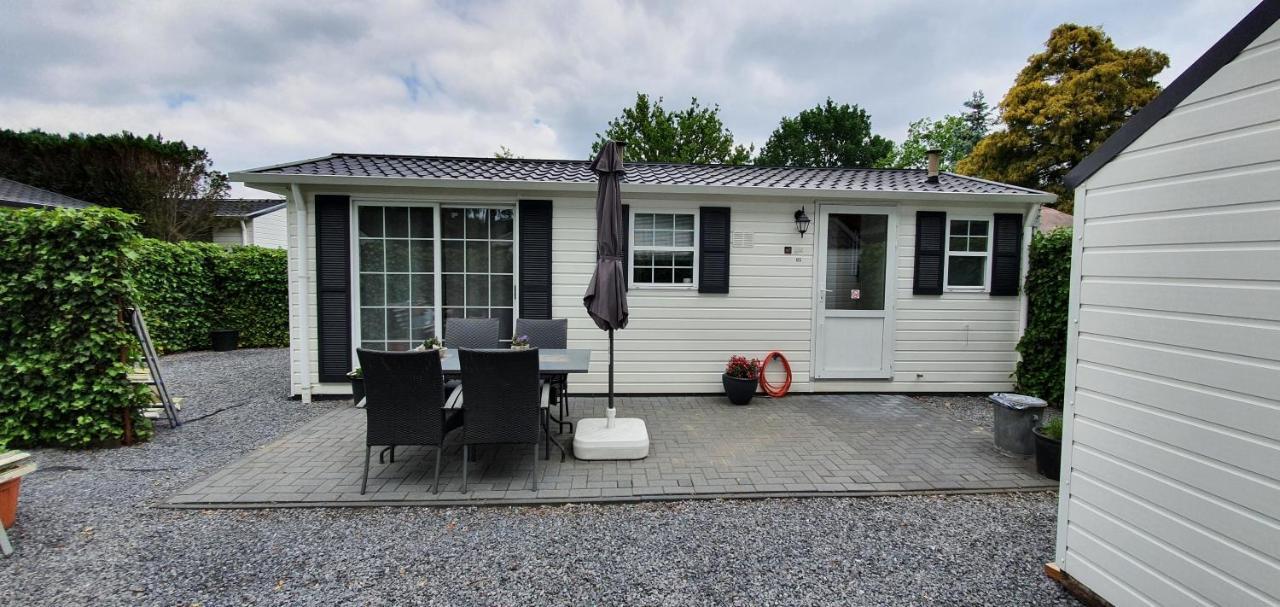 Chalet Valkenbosch Groenvink 85 โอสเตอร์ไวก์ ภายนอก รูปภาพ