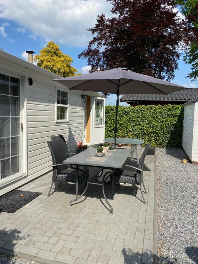 Chalet Valkenbosch Groenvink 85 โอสเตอร์ไวก์ ภายนอก รูปภาพ