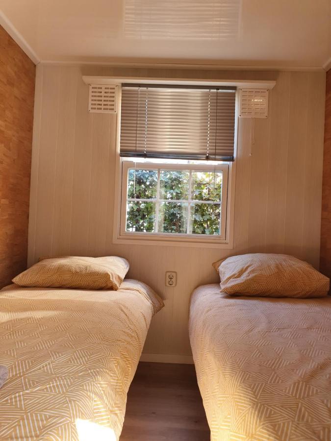 Chalet Valkenbosch Groenvink 85 โอสเตอร์ไวก์ ภายนอก รูปภาพ